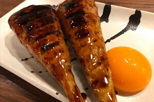 鳥いってつ　名物濃厚つくね