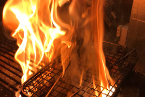 鳥いってつ　焼きへのこだわり