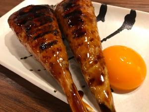 鳥いってつ　焼鳥　串