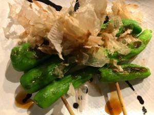鳥いってつ　焼鳥　串