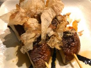 鳥いってつ　焼鳥　串
