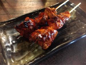 鳥いってつ　焼鳥　串