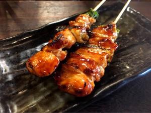 鳥いってつ　焼鳥　串