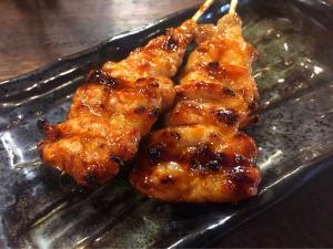 鳥いってつ　焼鳥　串