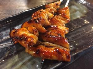 鳥いってつ　焼鳥　串