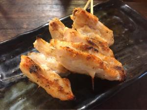 鳥いってつ　焼鳥　串